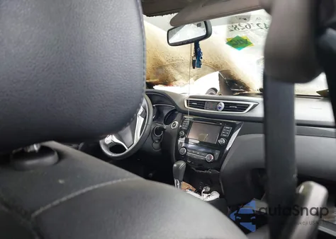 2016 Nissan Rogue Sl from USA, damaged, VIN 5N1AT2MV4GC910882